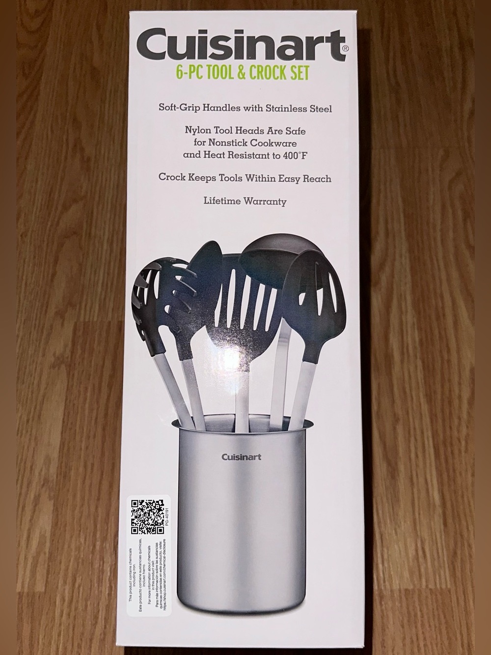 Cuisinart Tool & Crock Set